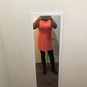 Size 16 beautiful peach ALX dress